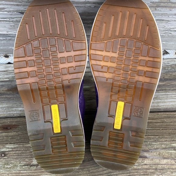 NWOB Dr. Martens Blythe Purple Suede 2-Eyelet Desert Chukka Boot Women's Size 6 - Picture 5 of 13